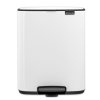 Bo Pedal Bin, 12L White 8710755236907 Brabantia 96dpi 2000x2000px 9 NR 49905