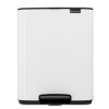 Bo Pedal Bin, 12L White 8710755236907 Brabantia 96dpi 2000x2000px 9 NR 49906