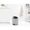 Bo Pedal Bin, 12L Matt Steel Fingerprint Proof 8710755238048 Brabantia 96dpi 2000x2000px 9 NR 50567