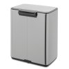 Bo Pedal Bin, 12L Matt Steel Fingerprint Proof 8710755238048 Brabantia 96dpi 2000x2000px 9 NR 49575