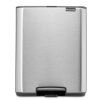 Bo Pedal Bin, 12L Matt Steel Fingerprint Proof 8710755238048 Brabantia 96dpi 2000x2000px 9 NR 49577
