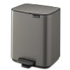Bo Pedal Bin, 7L Platinum 8710755237966 Brabantia 96dpi 2000x2000px 9 NR 49614