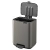 Bo Pedal Bin, 7L Platinum 8710755237966 Brabantia 96dpi 2000x2000px 9 NR 49615
