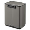 Bo Pedal Bin, 7L Platinum 8710755237966 Brabantia 96dpi 2000x2000px 9 NR 49616