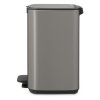 Bo Pedal Bin, 7L Platinum 8710755237966 Brabantia 96dpi 2000x2000px 9 NR 49619