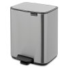 Bo Pedal Bin, 7L Matt Steel Fingerprint Proof 8710755237942 Brabantia 96dpi 2000x2000px 9 NR 49564