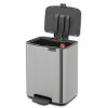 Bo Pedal Bin, 7L Matt Steel Fingerprint Proof 8710755237942 Brabantia 96dpi 2000x2000px 9 NR 49565