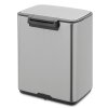 Bo Pedal Bin, 7L Matt Steel Fingerprint Proof 8710755237942 Brabantia 96dpi 2000x2000px 9 NR 49566