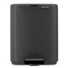Bo Pedal Bin, 7L Mineral Infinite Grey 8710755237980 Brabantia 96dpi 2000x2000px 9 NR 49594