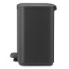 Bo Pedal Bin, 7L Mineral Infinite Grey 8710755237980 Brabantia 96dpi 2000x2000px 9 NR 49595