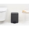 Bo Pedal Bin, 7L Mineral Infinite Grey 8710755237980 Brabantia 96dpi 2000x2000px 9 NR 49399