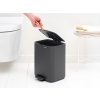 Bo Pedal Bin, 7L Mineral Infinite Grey 8710755237980 Brabantia 96dpi 2000x2000px 9 NR 49406