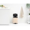 Bo Pedal Bin, 12L Soft Beige 8710755238024 Brabantia 96dpi 2000x2000px 9 NR 50549