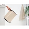 Bo Pedal Bin, 12L Soft Beige 8710755238024 Brabantia 96dpi 2000x2000px 9 NR 50557