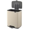 Bo Pedal Bin, 12L Soft Beige 8710755238024 Brabantia 96dpi 2000x2000px 9 NR 49648