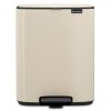 Bo Pedal Bin, 12L Soft Beige 8710755238024 Brabantia 96dpi 2000x2000px 9 NR 49650