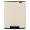 Bo Pedal Bin, 12L Soft Beige 8710755238024 Brabantia 96dpi 2000x2000px 9 NR 49651
