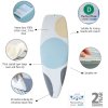 Ironing Board Cover D, PerfectFlow Spring Bubbles 8710755131608 Brabantia 96dpi 2000x2000px 9 NR 34467