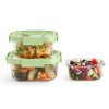Square Glass Containers Set of 3 Green 8710755884047 Lākuā 96dpi 2000x2000px 9 NR 40282