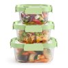 Square Glass Containers Set of 3 Green 8710755884047 Lākuā 96dpi 2000x2000px 9 NR 40283