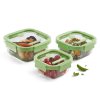Square Glass Containers Set of 3 Green 8710755884047 Lākuā 96dpi 2000x2000px 9 NR 40280