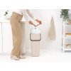 Sort & Go Waste Bin, 40L Soft Beige 8710755251788 Brabantia 96dpi 2000x2000px 9 NR 53724