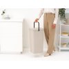 Sort & Go Waste Bin, 40L Soft Beige 8710755251788 Brabantia 96dpi 2000x2000px 9 NR 53725