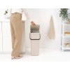 Sort & Go Waste Bin, 40L Soft Beige 8710755251788 Brabantia 96dpi 2000x2000px 9 NR 53751