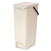 Sort & Go Waste Bin, 40L Soft Beige 8710755251788 Brabantia 96dpi 2000x2000px 9 NR 53760