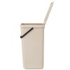 Sort & Go Waste Bin, 40L Soft Beige 8710755251788 Brabantia 96dpi 2000x2000px 9 NR 53762