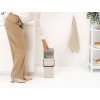 Sort & Go Waste Bin, 12L Soft Beige 8710755251726 Brabantia 96dpi 2000x2000px 9 NR 53740