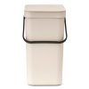 Sort & Go Waste Bin, 12L Soft Beige 8710755251726 Brabantia 96dpi 2000x2000px 9 NR 53773