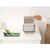 Sort & Go Waste Bin, 3L Soft Beige 8710755251689 Brabantia 96dpi 2000x2000px 9 NR 53730