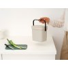 Sort & Go Waste Bin, 3L Soft Beige 8710755251689 Brabantia 96dpi 2000x2000px 9 NR 53734
