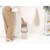 Sort & Go Waste Bin, 16L Soft Beige 8710755251740 Brabantia 96dpi 2000x2000px 9 NR 53745