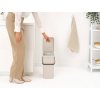 Sort & Go Waste Bin, 16L Soft Beige 8710755251740 Brabantia 96dpi 2000x2000px 9 NR 53746