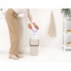 Sort & Go Waste Bin, 16L Soft Beige 8710755251740 Brabantia 96dpi 2000x2000px 9 NR 53747