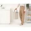 Sort & Go Waste Bin, 16L Soft Beige 8710755251740 Brabantia 96dpi 2000x2000px 9 NR 53748