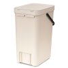 Sort & Go Waste Bin, 16L Soft Beige 8710755251740 Brabantia 96dpi 2000x2000px 9 NR 53752