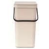 Sort & Go Waste Bin, 16L Soft Beige 8710755251740 Brabantia 96dpi 2000x2000px 9 NR 53753