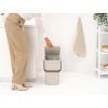 Sort & Go Waste Bin, 25L Soft Beige 8710755251764 Brabantia 96dpi 2000x2000px 9 NR 54313