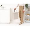Sort & Go Waste Bin, 25L Soft Beige 8710755251764 Brabantia 96dpi 2000x2000px 9 NR 54314