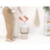 Sort & Go Waste Bin, 25L Soft Beige 8710755251764 Brabantia 96dpi 2000x2000px 9 NR 54315