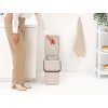 Sort & Go Waste Bin, 25L Soft Beige 8710755251764 Brabantia 96dpi 2000x2000px 9 NR 54316