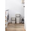 Sort & Go Waste Bin, 25L & 40L Soft Beige Brabantia 96dpi 2000x2000px 9 NR 53718