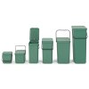 Sort & Go Waste Bin, 16L Fir Green 8710755129827 Brabantia 300dpi 2000x2000px 9 NR 23188
