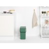 Sort & Go Waste Bin, 16L Fir Green 8710755129827 Brabantia 300dpi 2000x2000px 9 NR 21348