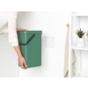 Sort & Go Waste Bin, 16L Fir Green 8710755129827 Brabantia 300dpi 2000x2000px 9 NR 21355