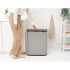 Bo Touch Bin, 2 x 30L Soft Grey 8710755255045 Brabantia 96dpi 2000x2000px 9 NR 54009