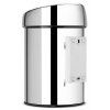 635 2 kos touch bin 3l leskla ocel